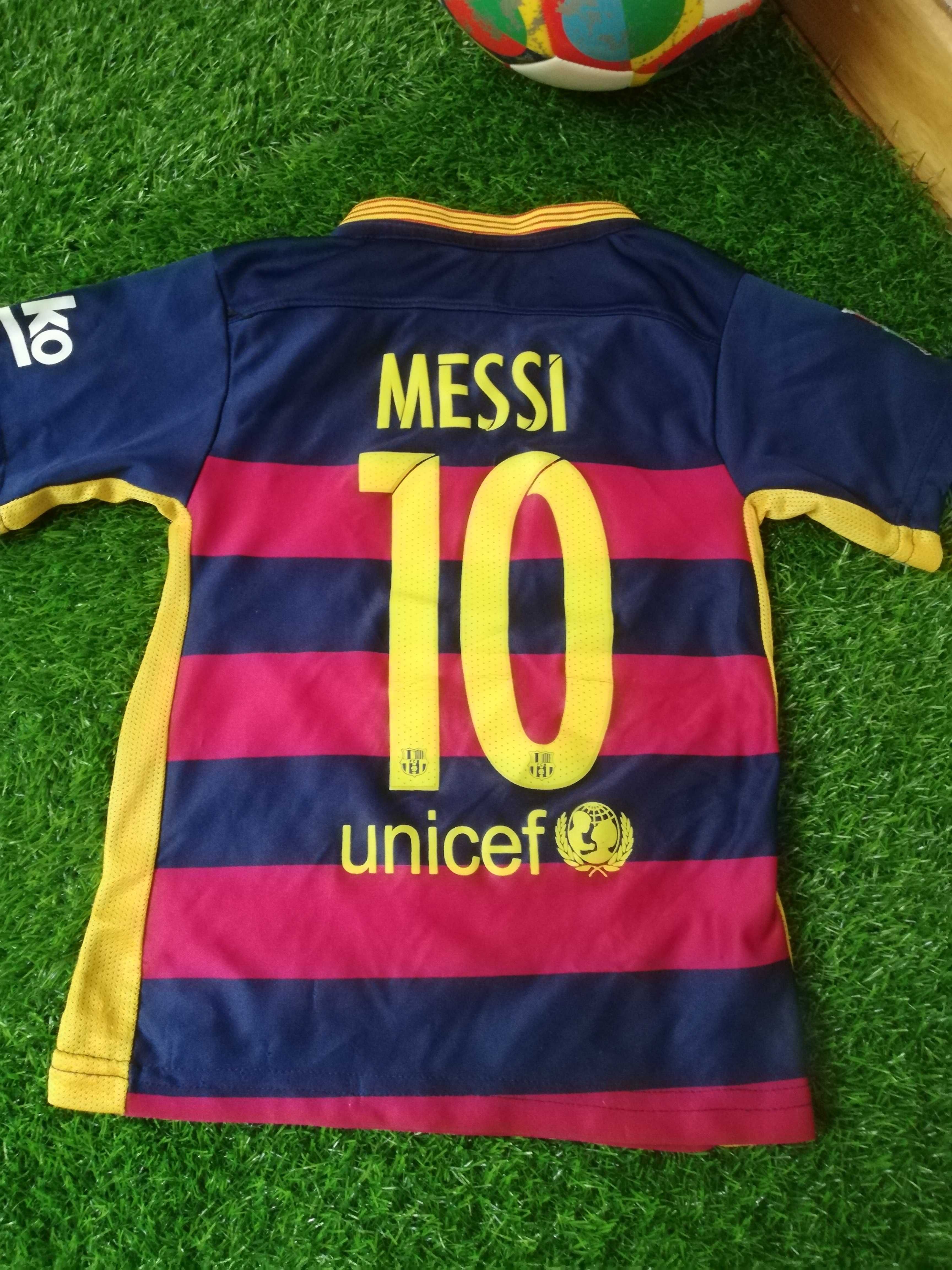 Koszulka Nike FC Barcelona Messi rozm.116