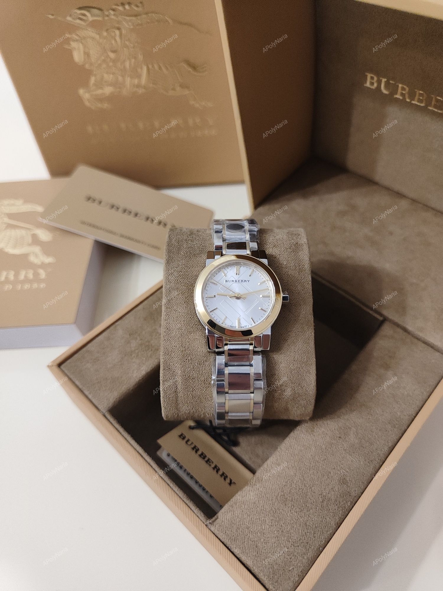 Годинник Burberry bu9217 Часы Барберри