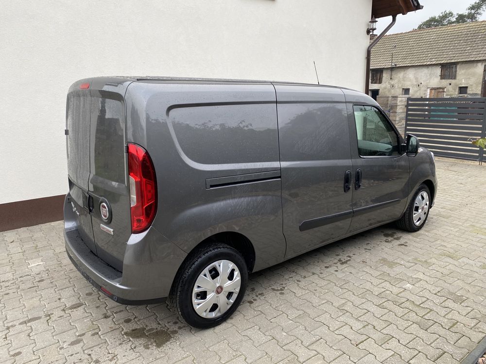 Fiat doblo 1.6jtd 120km 2018r