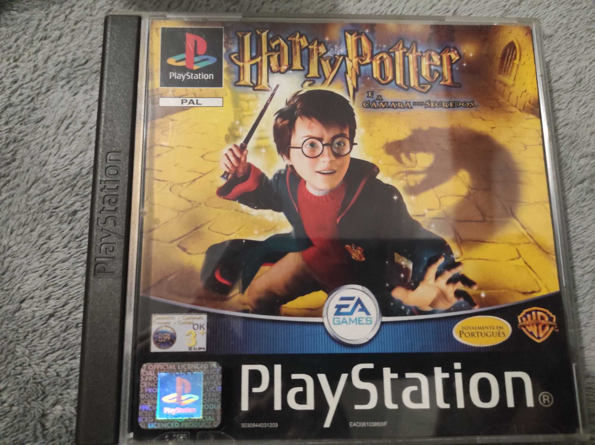 Harry Potter e a Câmara dos Segredos PlayStation 1