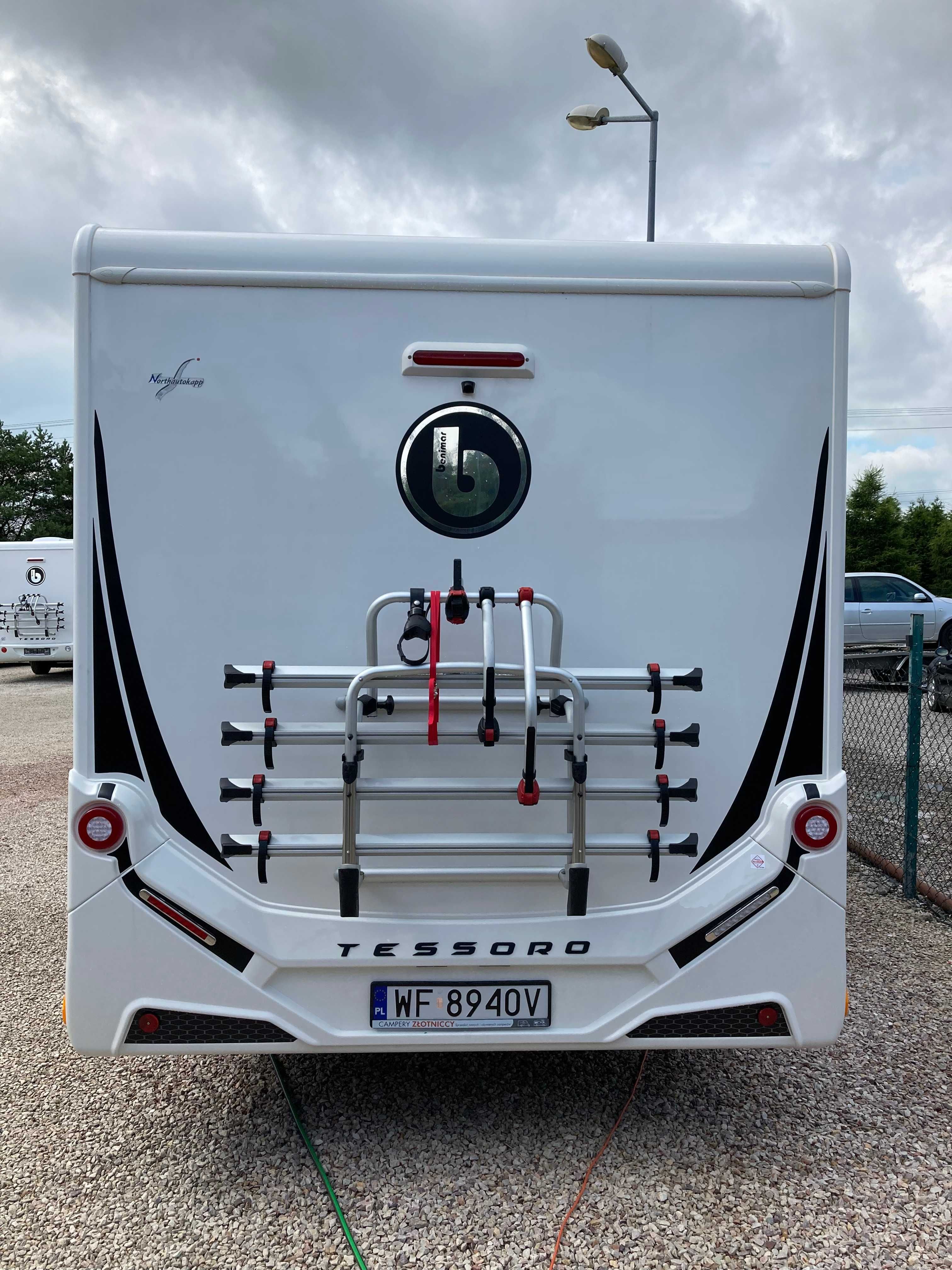 Wynajem kampera - automat, klimatyzacja, wolny 07/07-13/07
