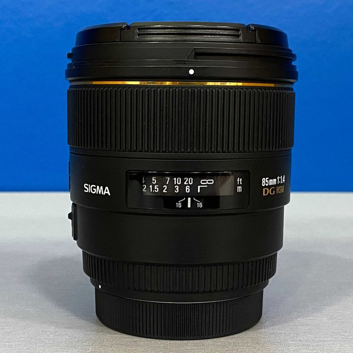 Sigma 85mm f/1.4 EX DG HSM (Canon)