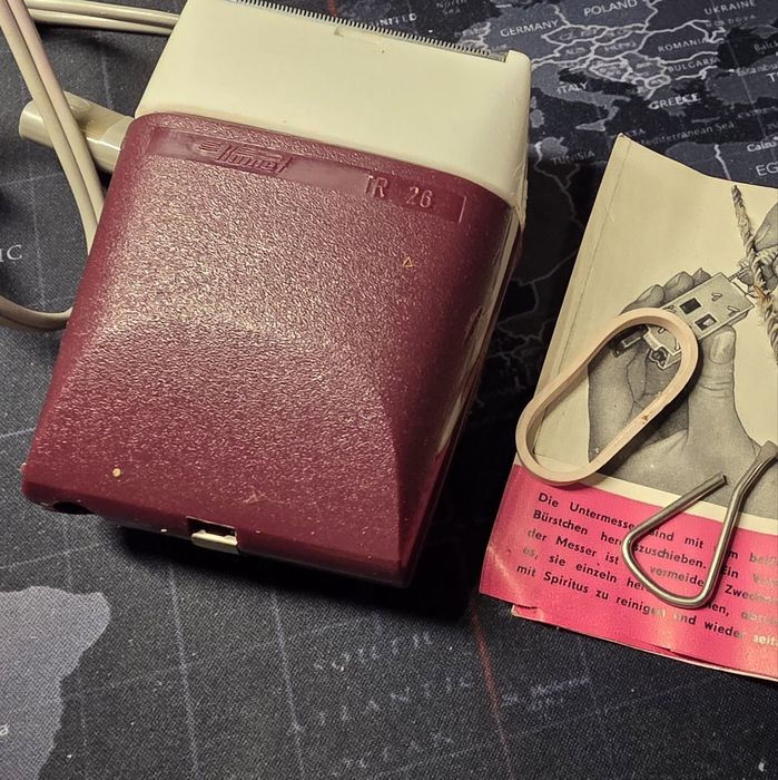 Zestaw 3 maszynek vintage