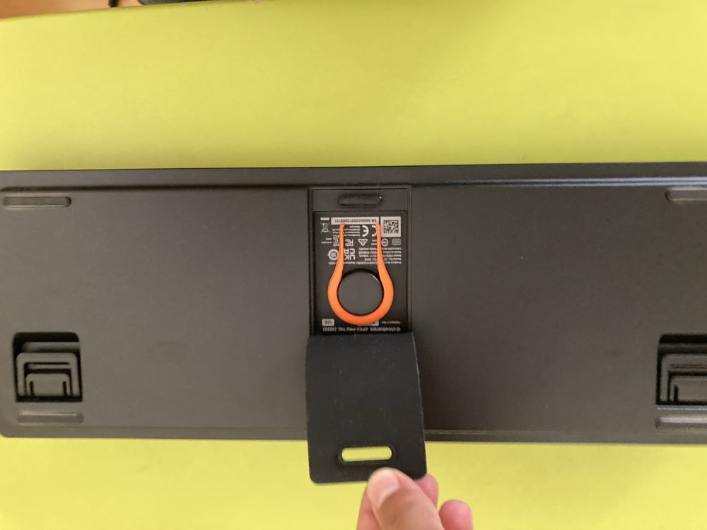 Steelseries apex pro tkl