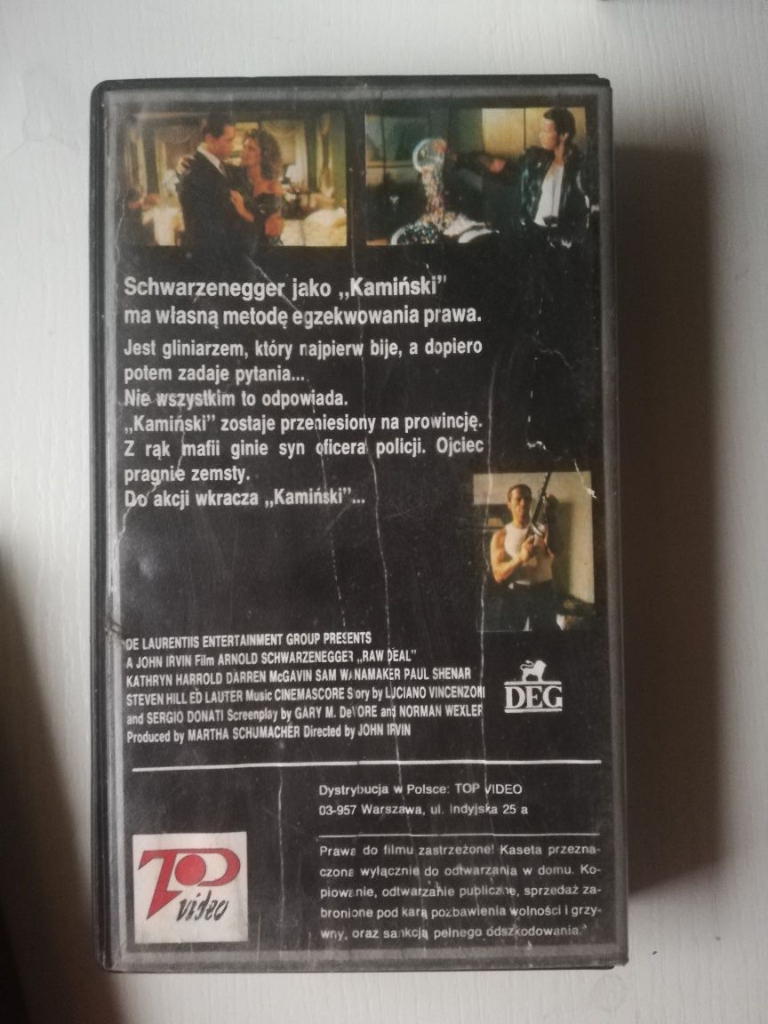 Raw deal vhs miejski rekin