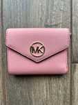 Portfel ze skóry naturalnej Michael Kors