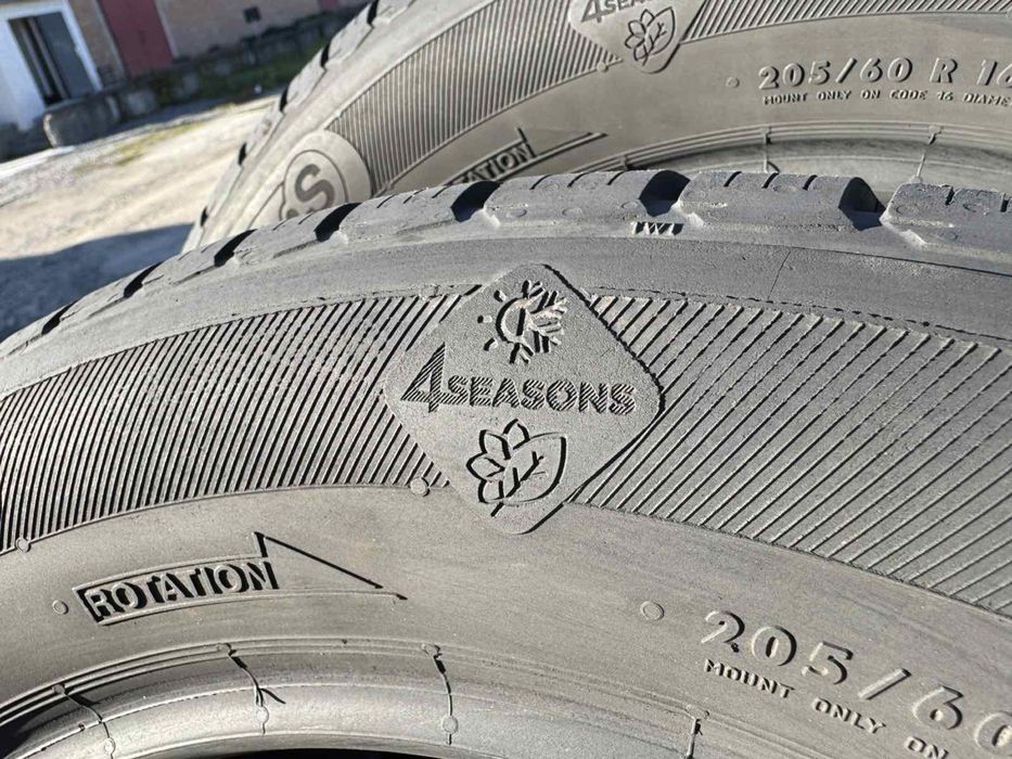 Майже нові всеснзонні шини Point•S 205/60 R-6