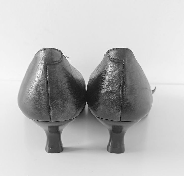 Sapatos CASANOVA em pele cor preto