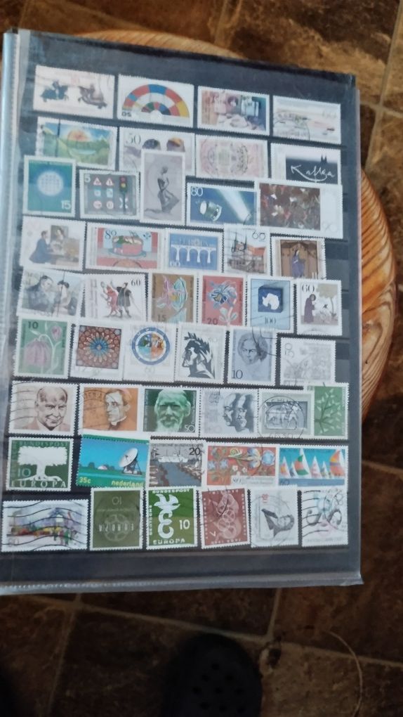 Karty z znaczkami cały świat
