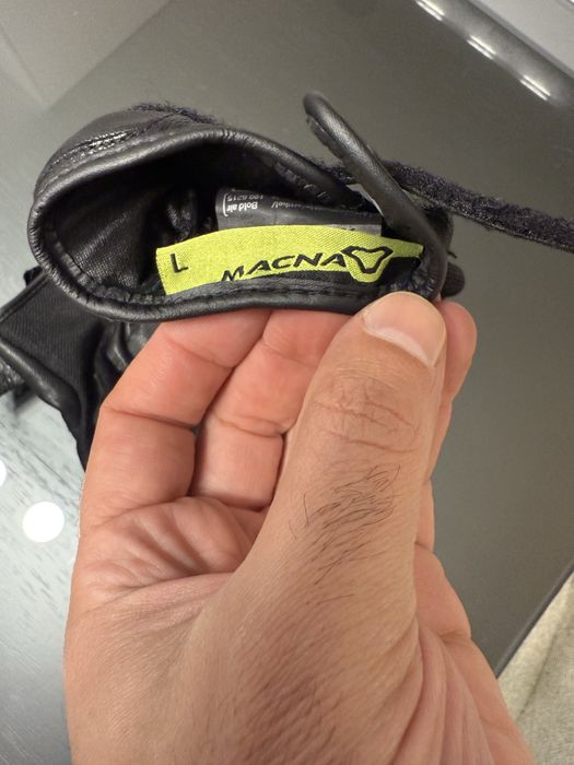 Luvas moto verão Macna