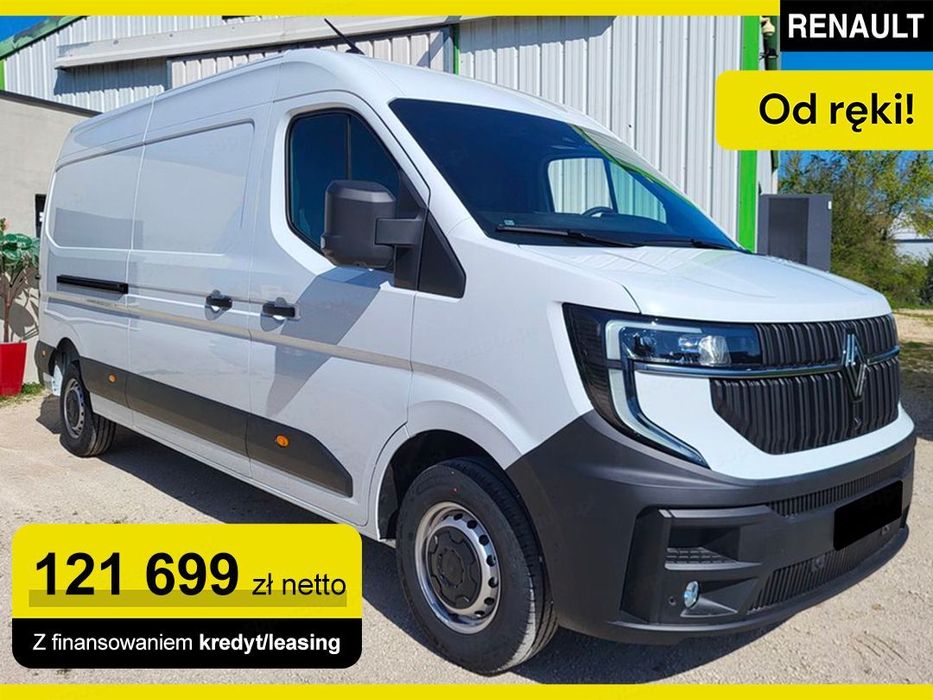 Renault Master L3H2 2.0 170KM  Wyłożenie paki !! Kamera !! Czujniki przód/tył/bok !! Drzwi 270° !!
