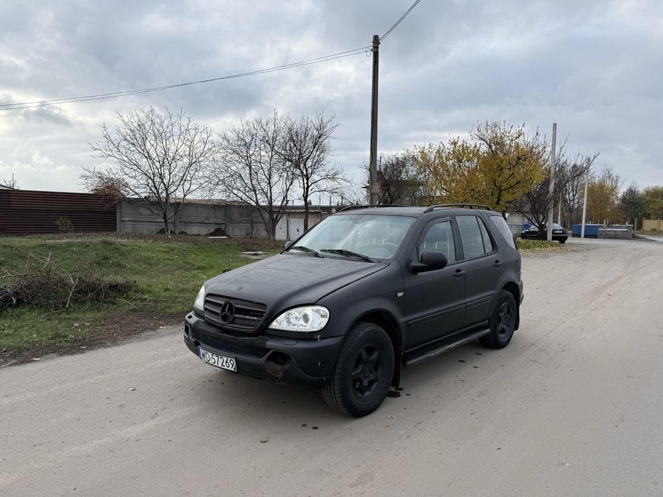 Mercedes-Benz ML270 cdi W163 Автомат