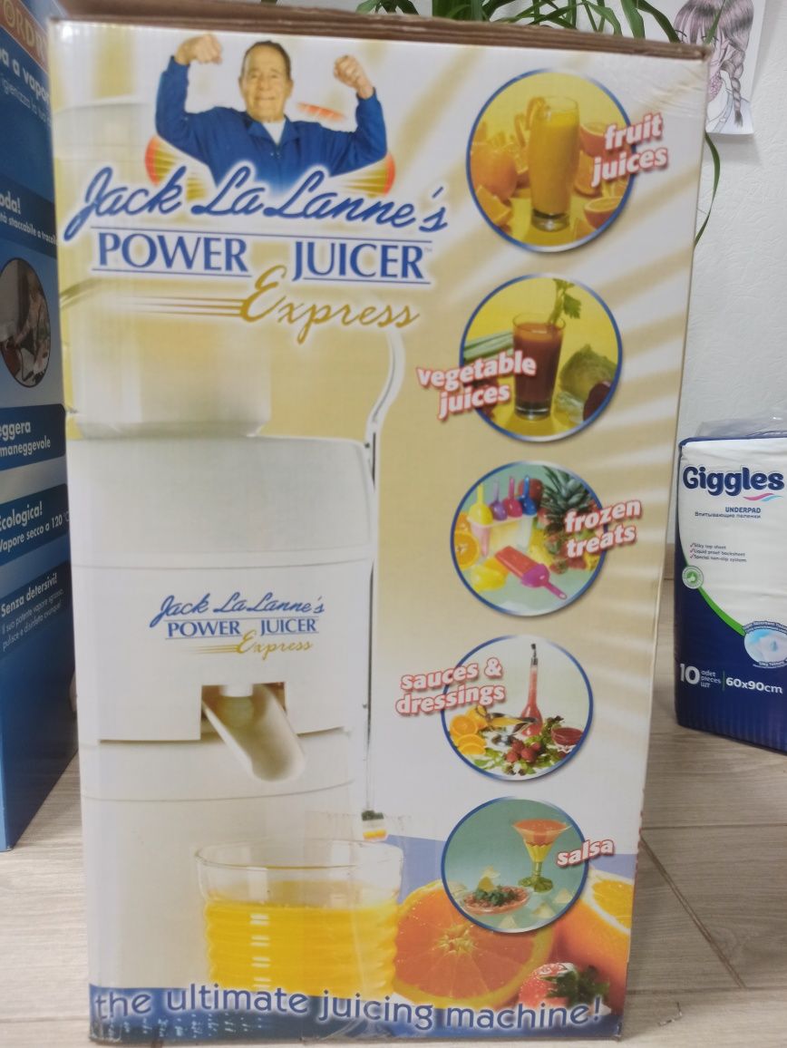 Соковыжималка Jack LaLanne JLPJB Power Juicer