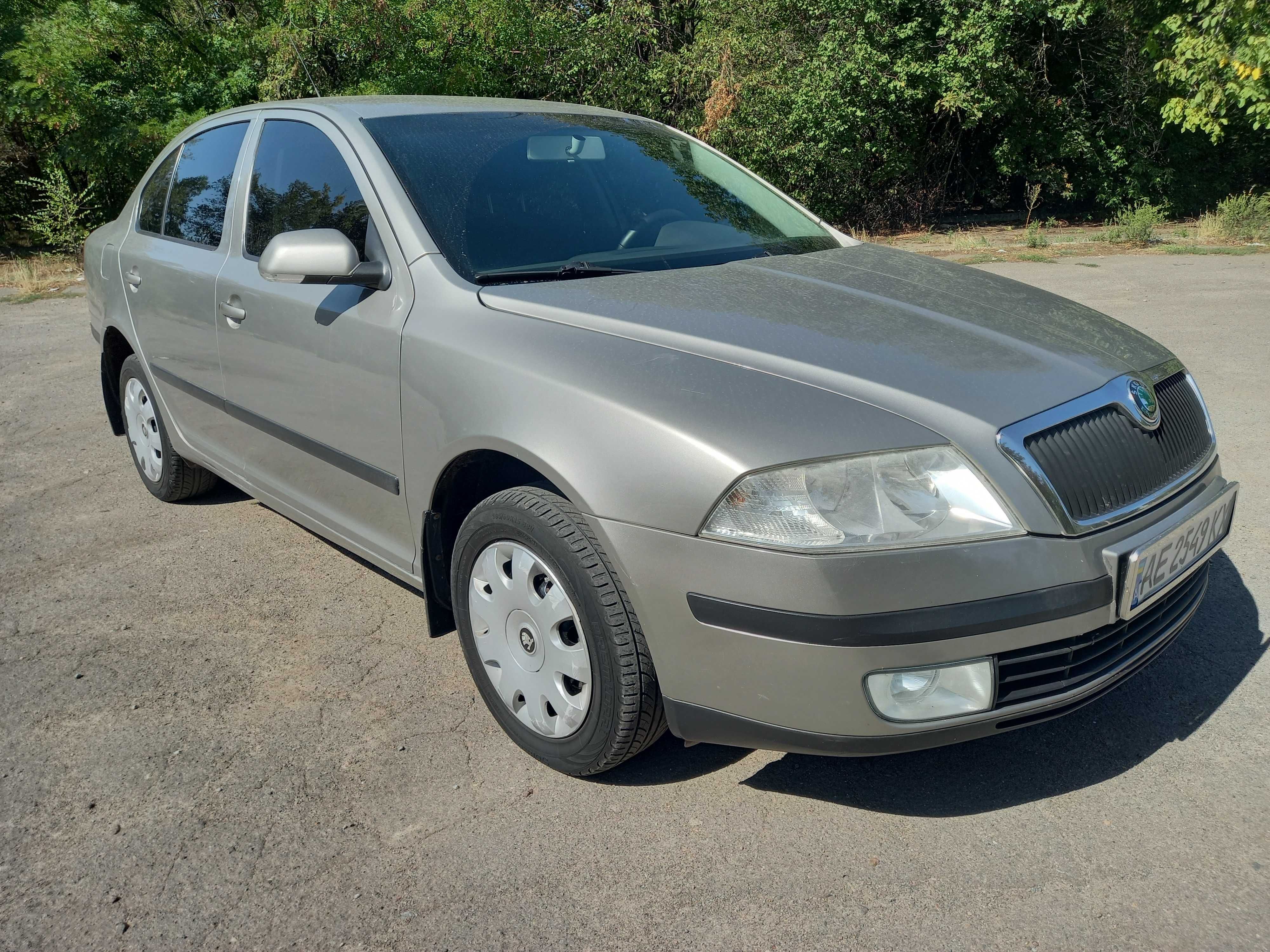 Шкода А5 2008 1.6 MPI Газ/Бензин