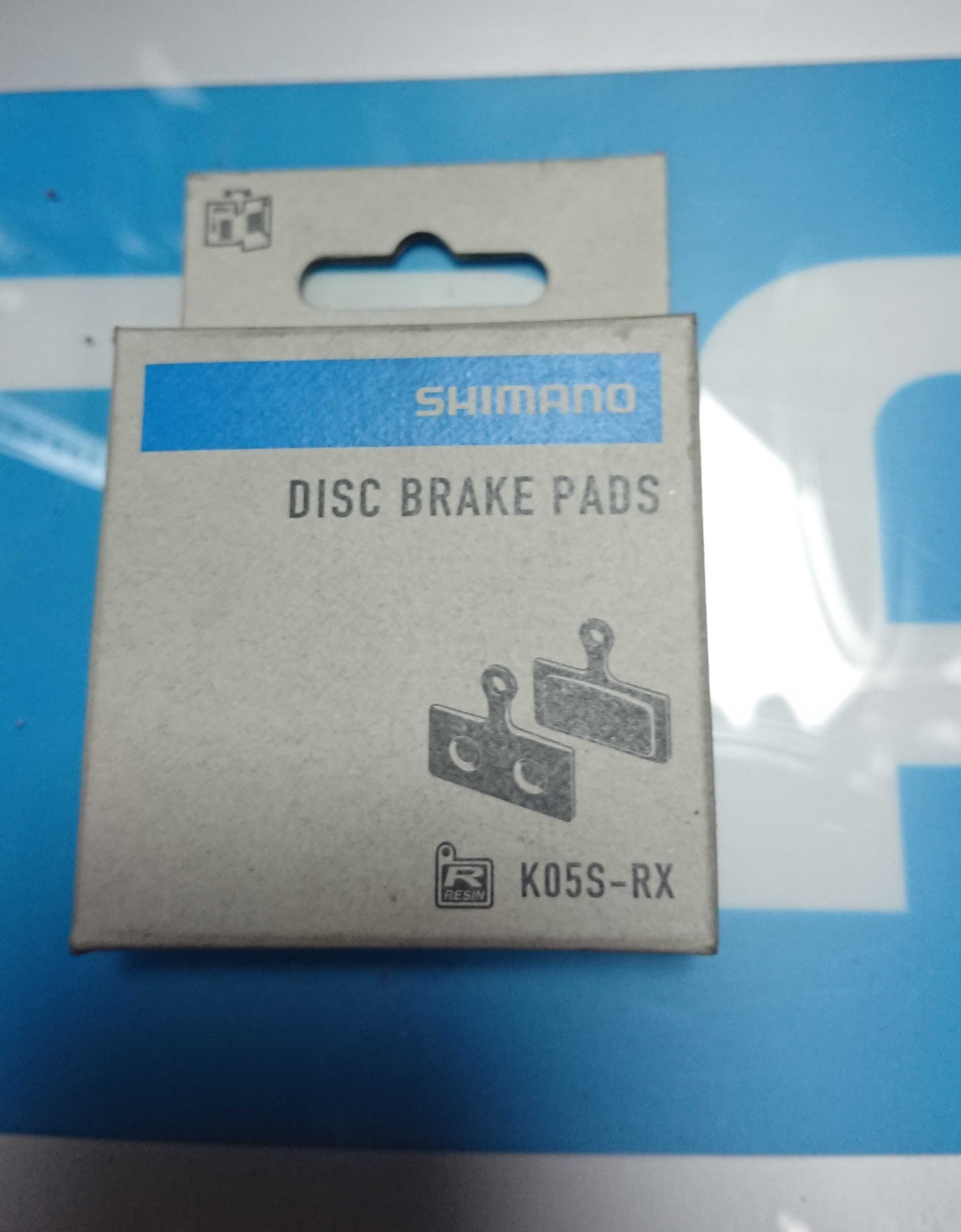 Okładziny hamulcowe żywiczne Shimano K05S-RX NOWE eco