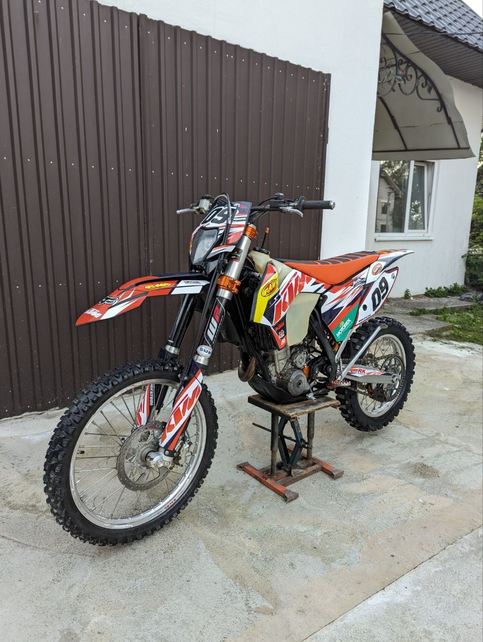 Продам ktm exs 250 f не kovi gas gas geon 125.150.300.350.450