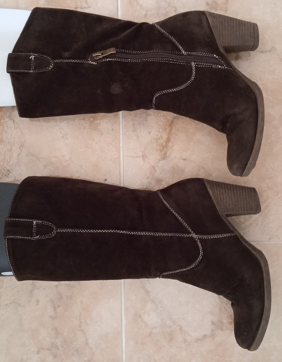 Botas Sra nr 36 e 37