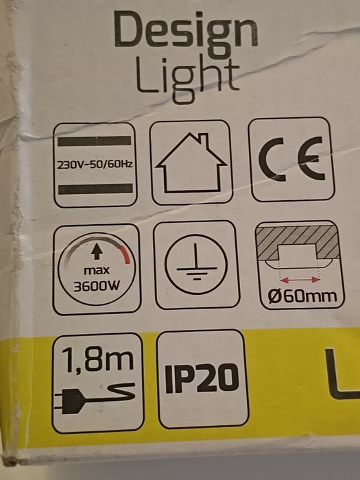 Przedłużacz wpuszczany w blat
