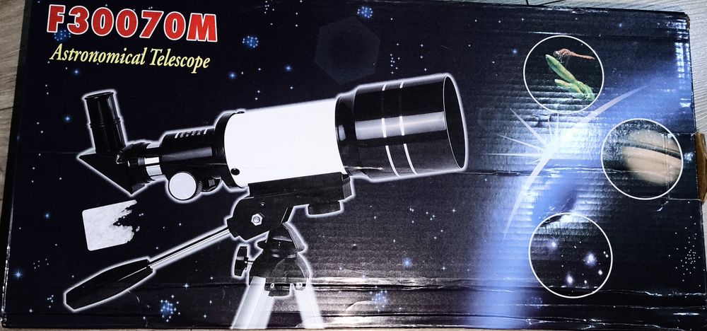 Teleskop astronomiczny