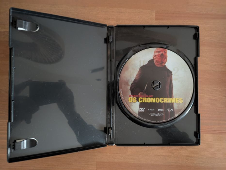 DVD " Os Cronocrimes " 2007 (Como Novo)