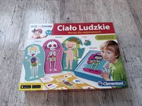 Puzzle Clementoni Ciało Ludzkie