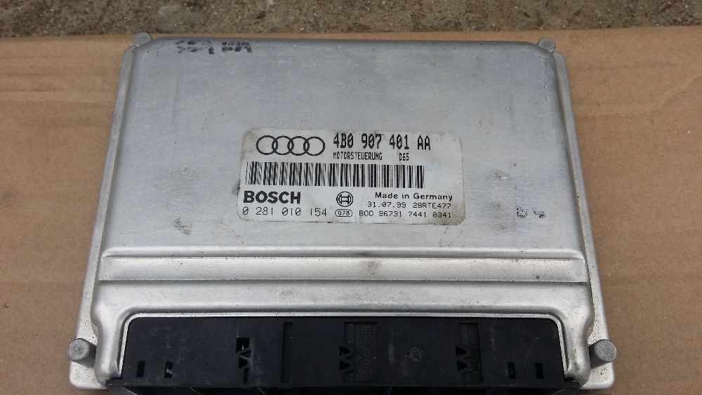 Sterownik Silnika Audi A6 C5 2.5Tdi AFB/AKN 150KM 4B0 E/K/H/AA/AC