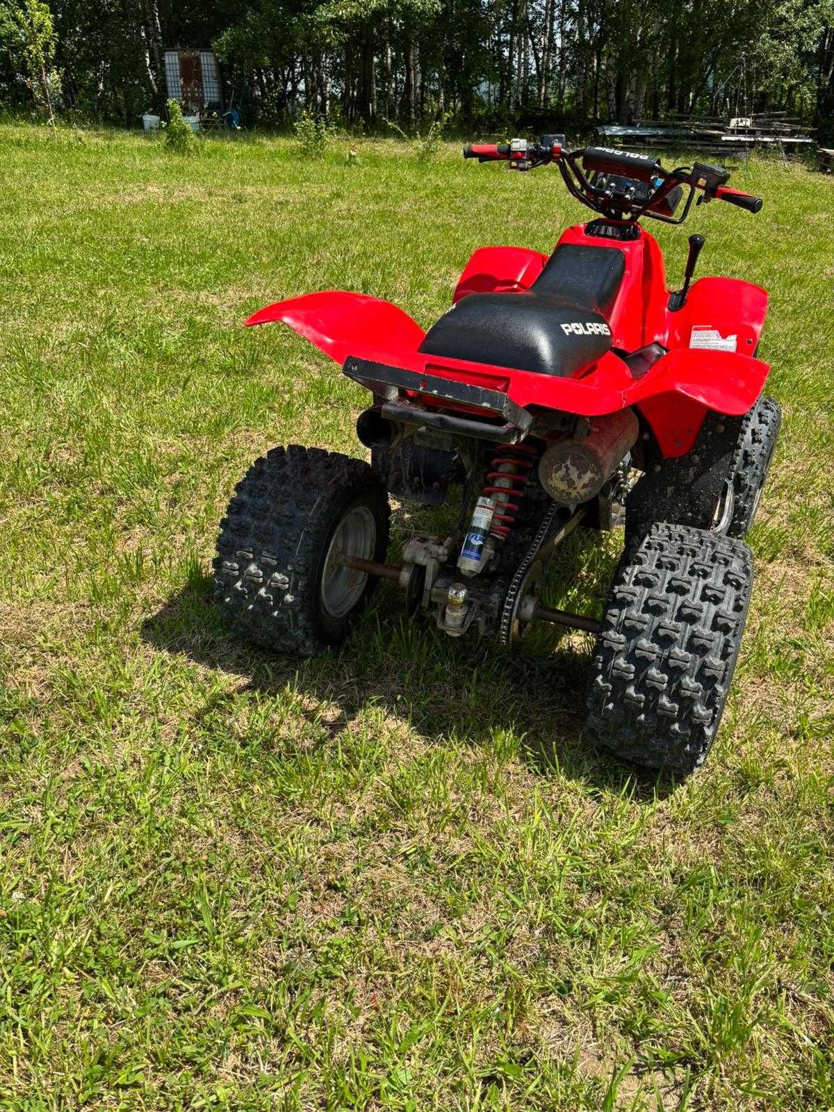 Polaris scambler 500 4x4