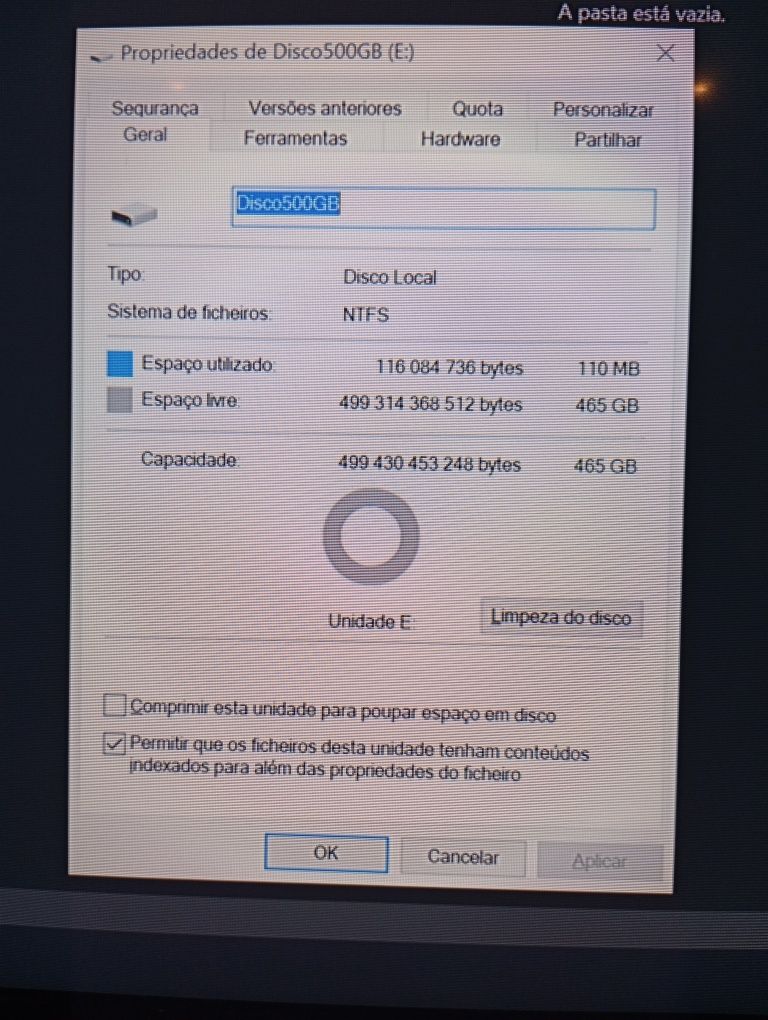 Disco 500 GB  WD