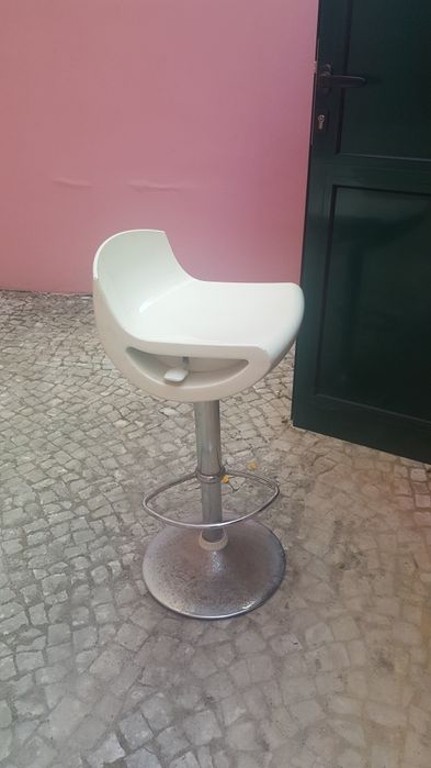 Cadeira alta anos 70 hidráulica