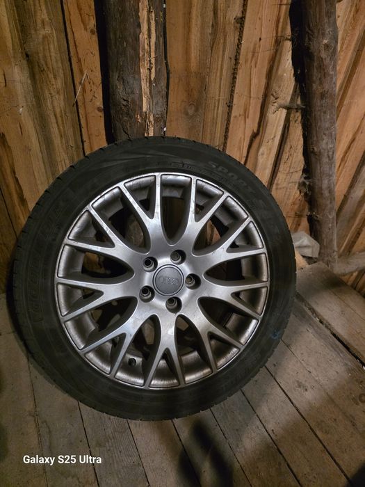 Alufelgi 17" 5x112 audi