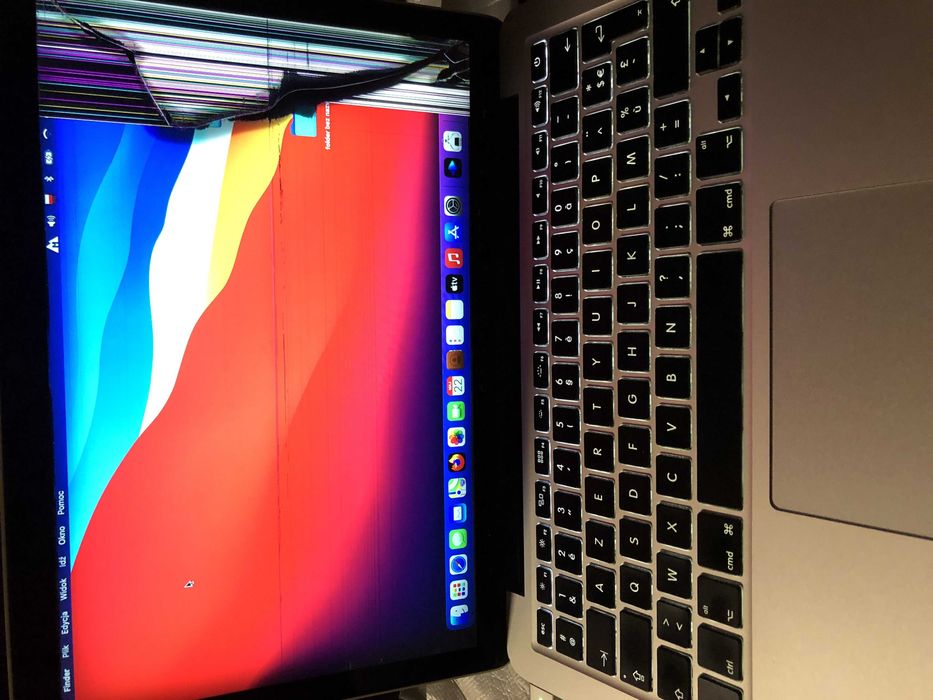 Apple Macbook Pro A1502 Late 2013 i5 8GB/128GB bateria zasilacz