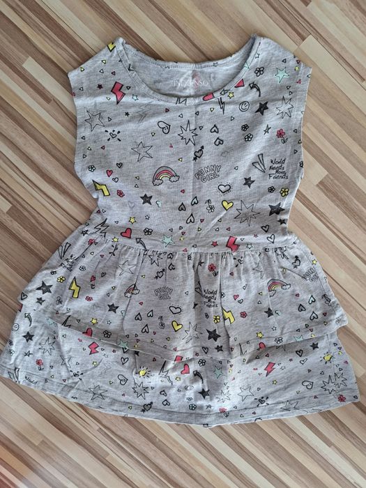 Sukienka dla dziewczynki InExtenso Rozmiar (3) 95-101