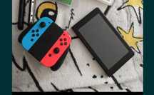 Nintendo Switch konsola plus stacja do tv