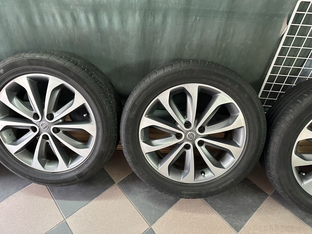 Oryginalne felgi do Nissan Qashqai 18” jak nowe!