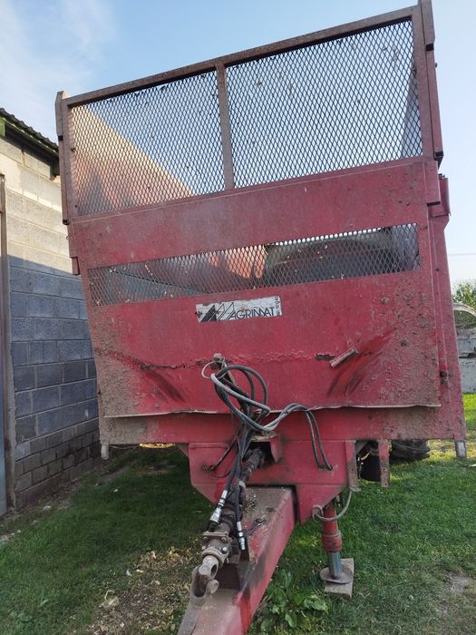 Rozrzutnik obornika agrimat