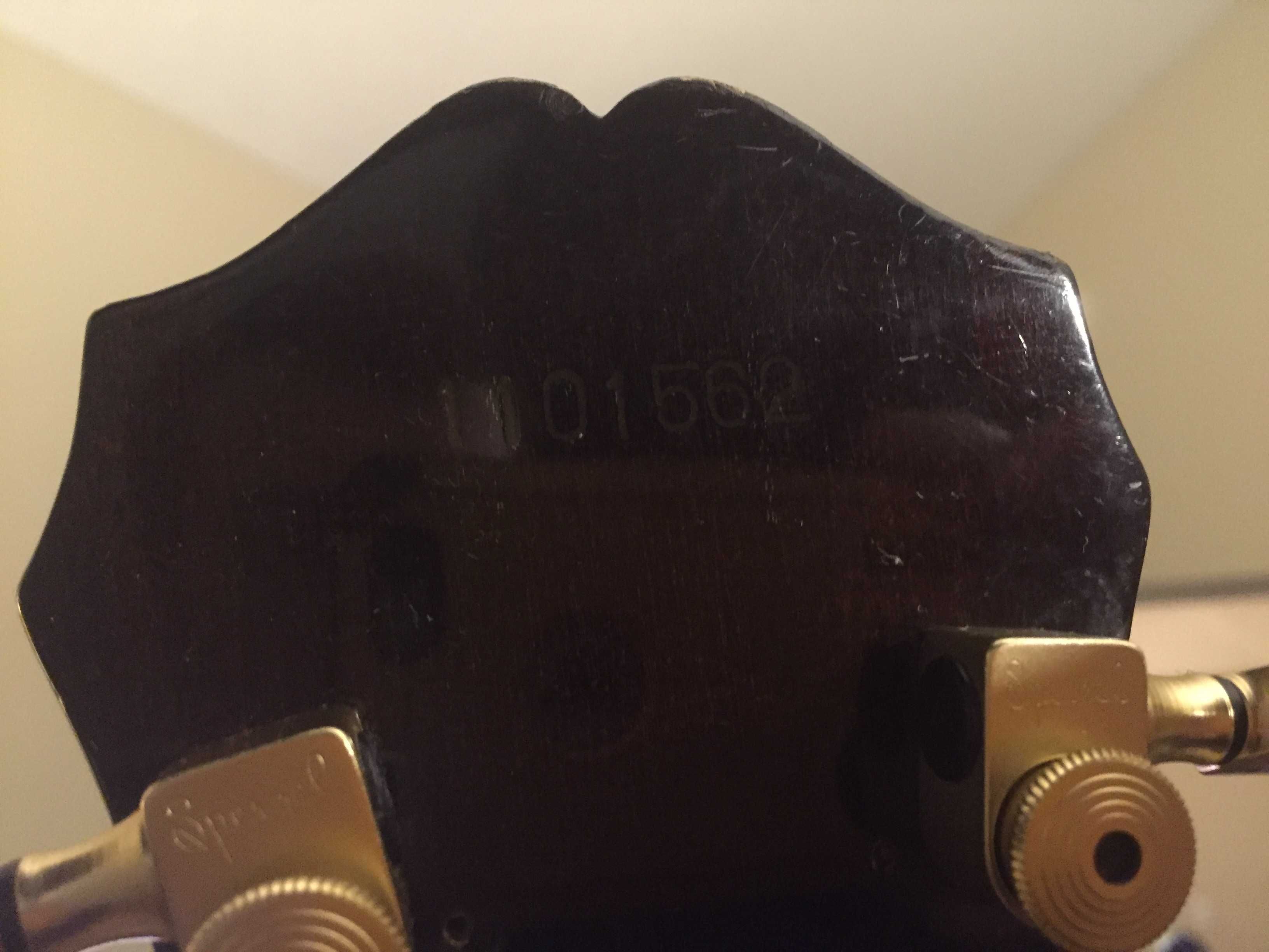 Epiphone Sheraton 1980's Japonesa