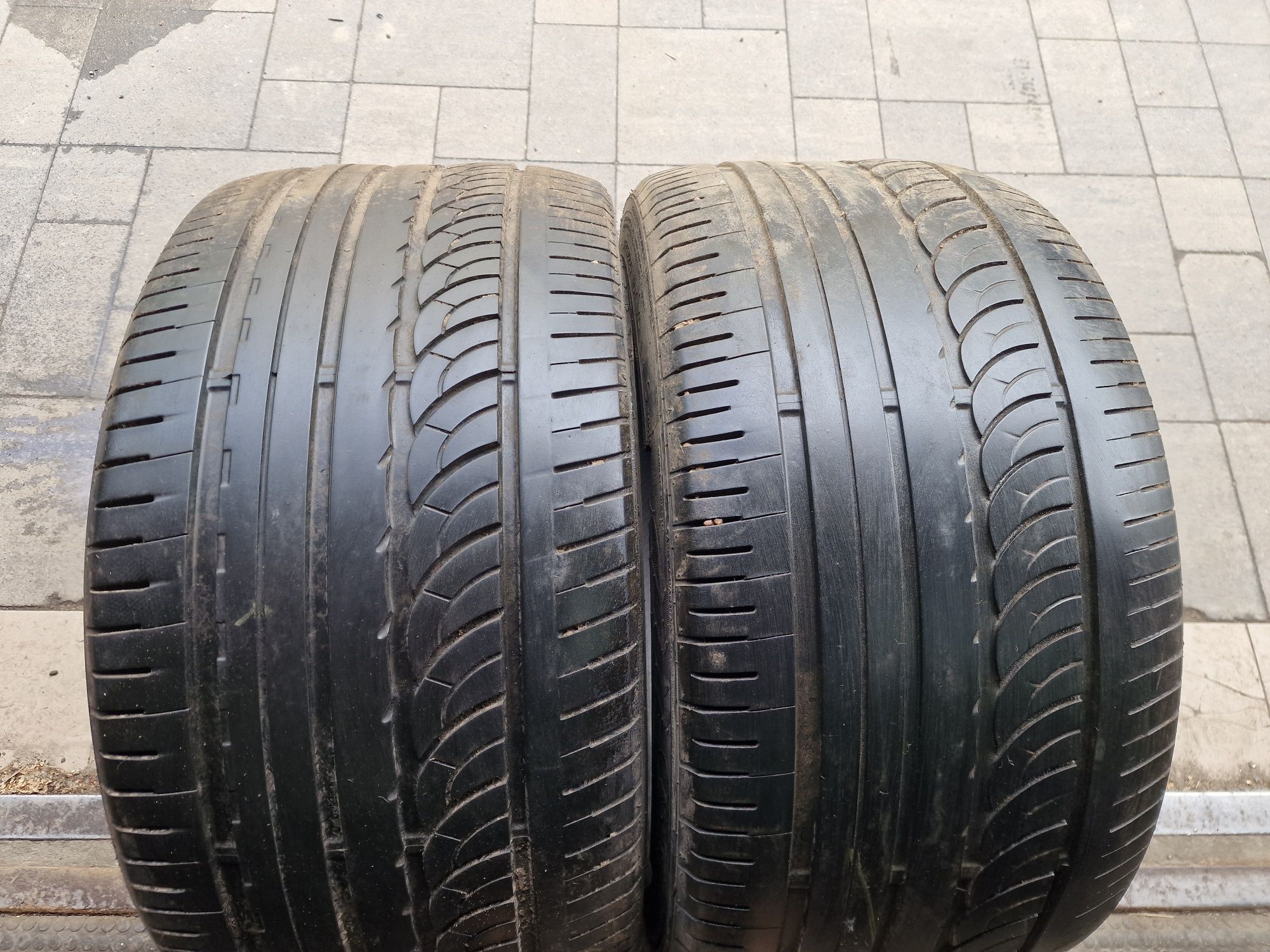 Пара летних шин 315/35 R20 Nankang
