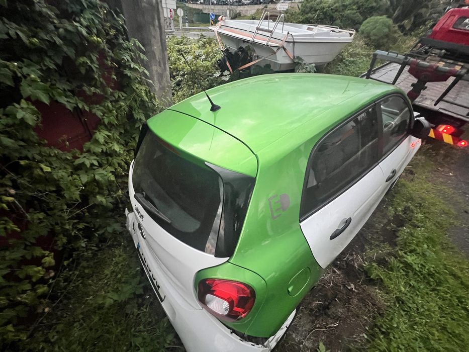 Motor Smart For Four EV