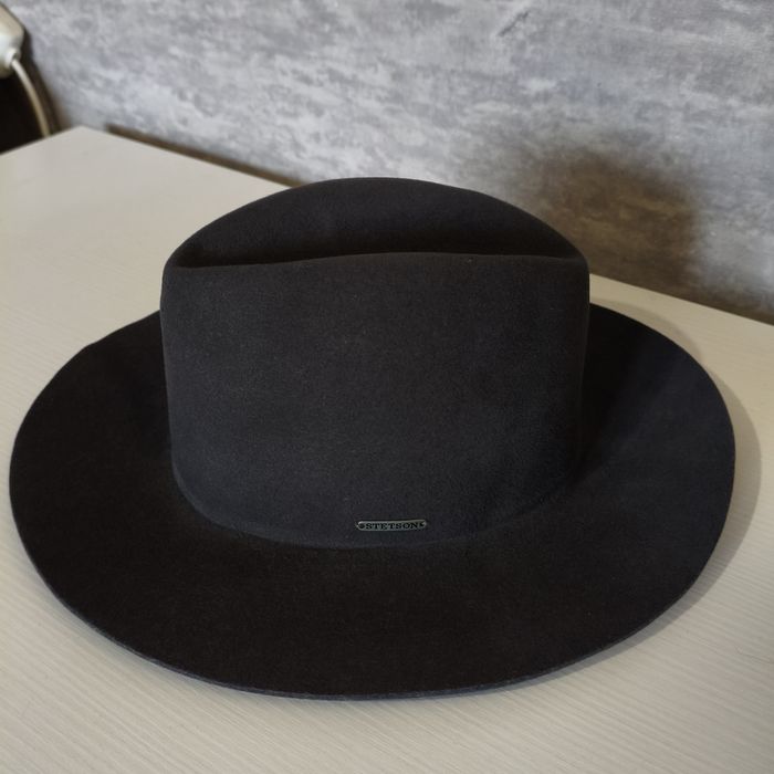 Вестерн ковбойская шерстяная фетровая шляпа Федора stetson fedora