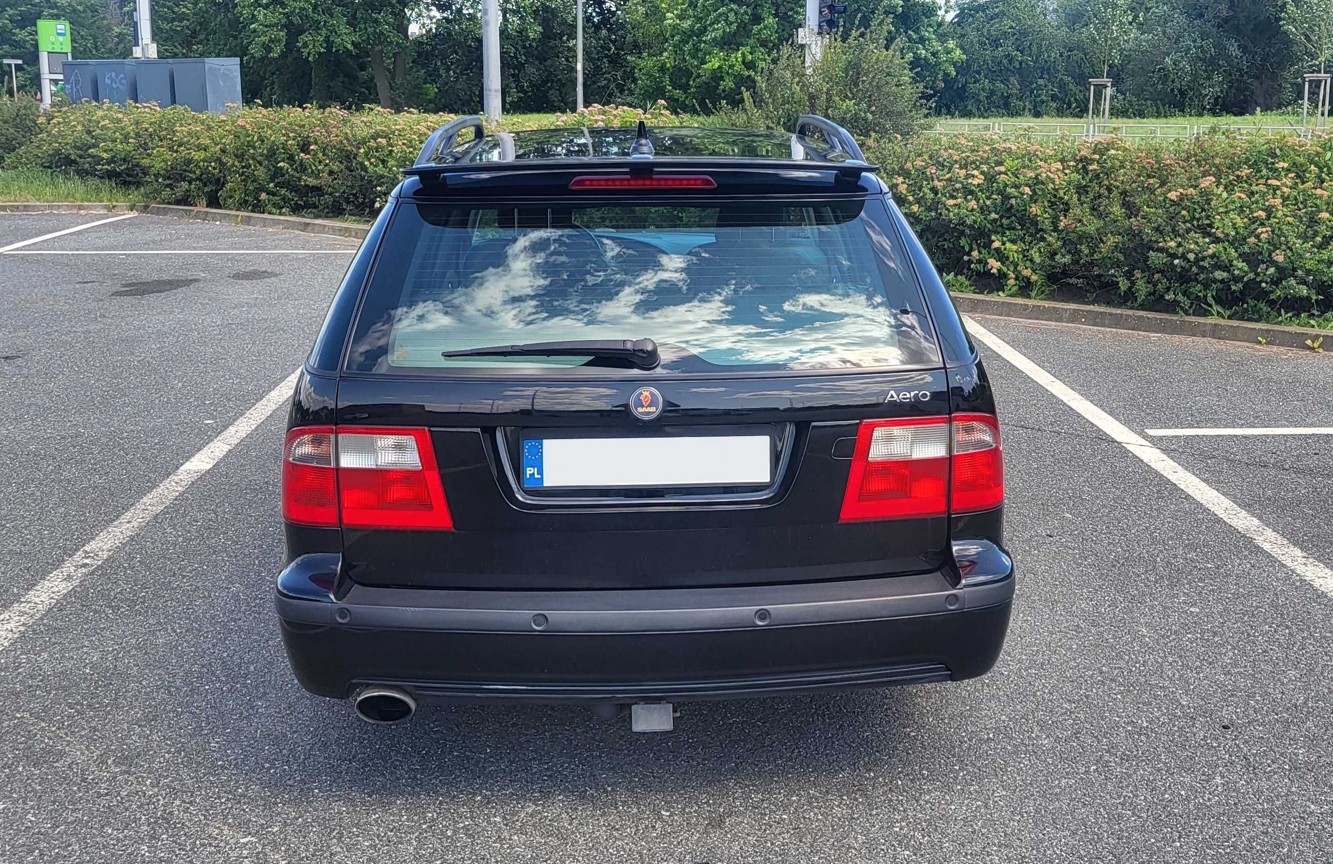 Saab 9-5 Aero LPG