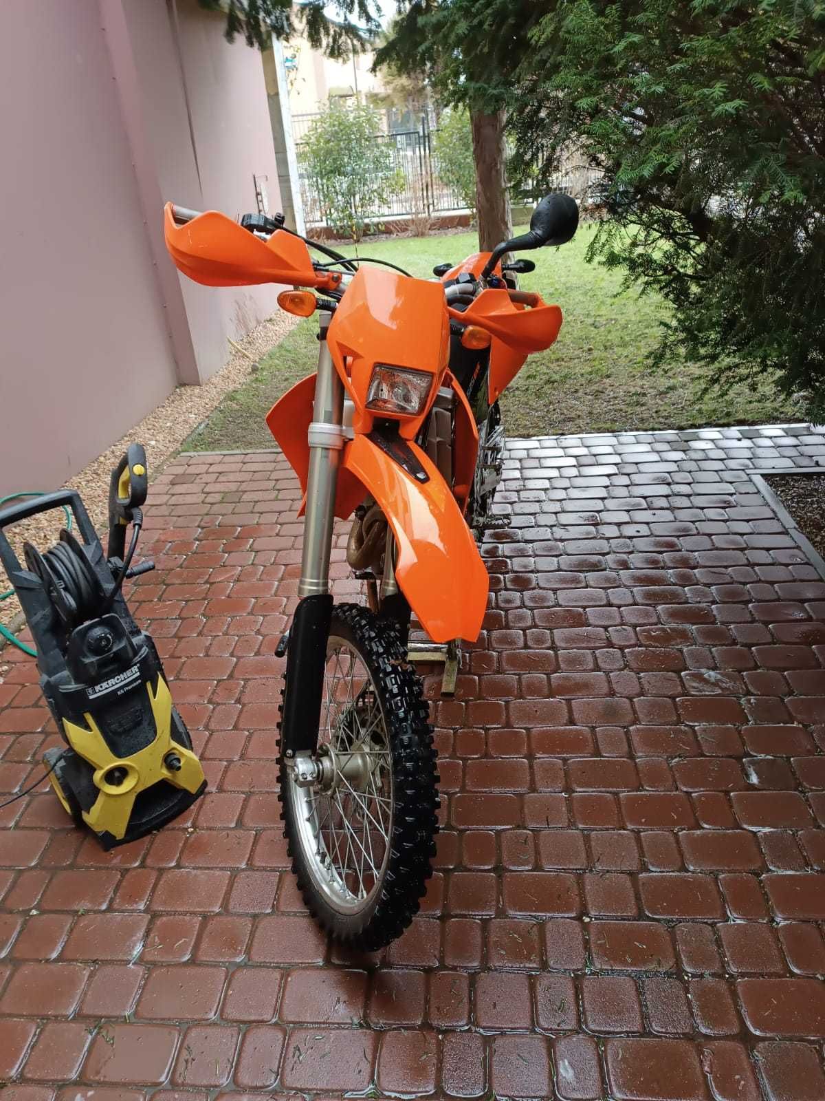 KTM EXC 525 rok 2004 Rejestracja Szwecja