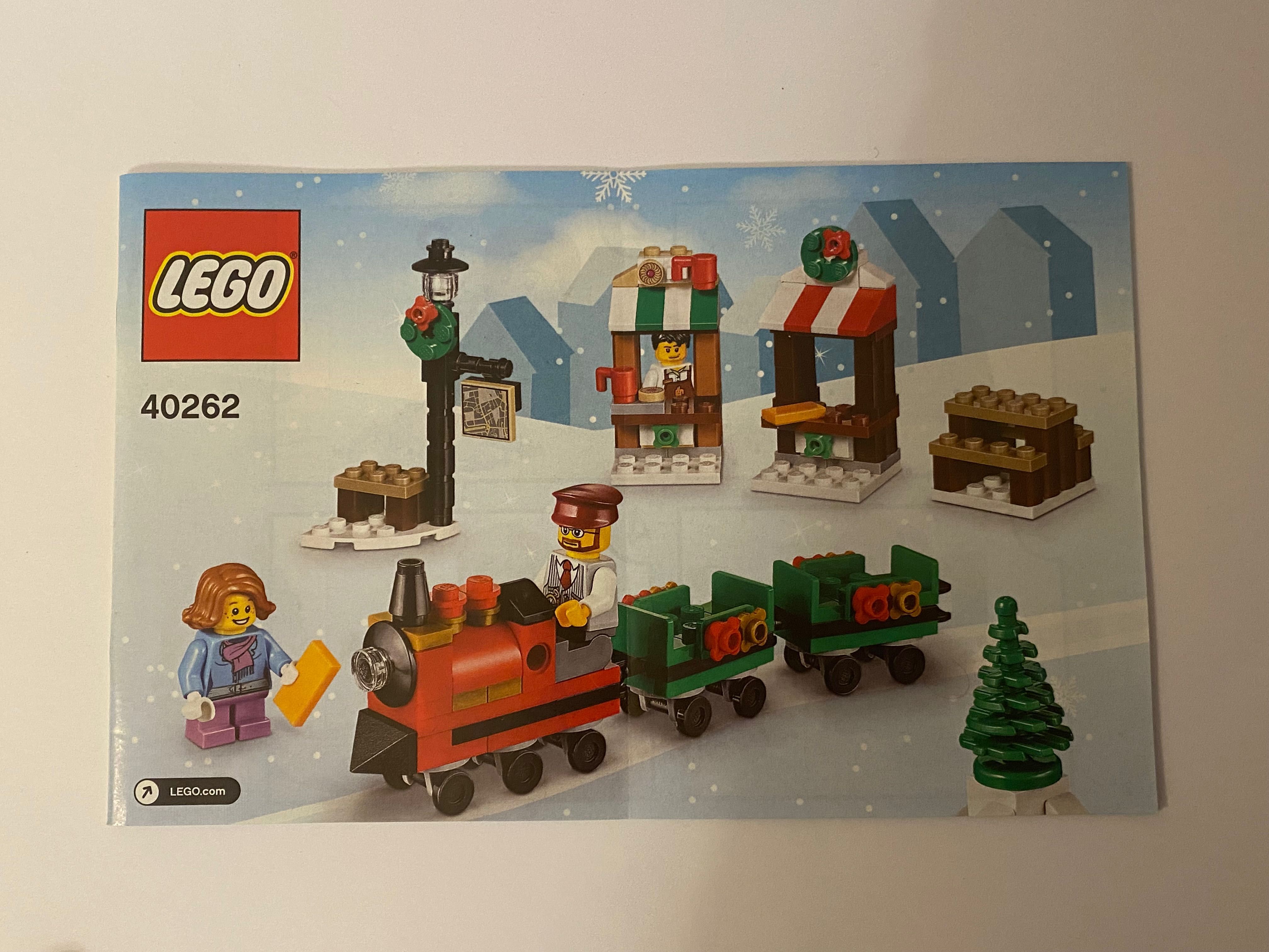 LEGO® 40262 Promocyjne - Świąteczny pociąg Kompletny stan bdb