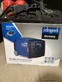 Scheppach SG3400i генератор бензиновий