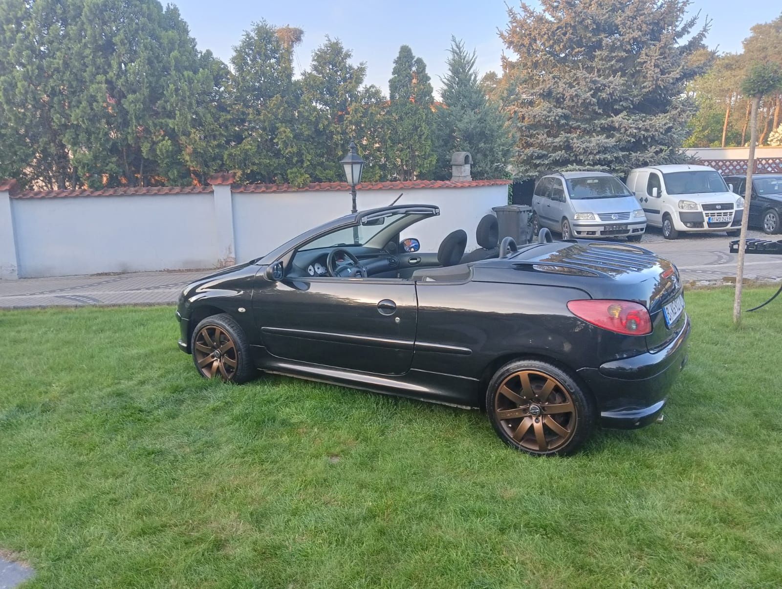 Peugeot 206 CC Lift, 2005r., 1587cm benzyna