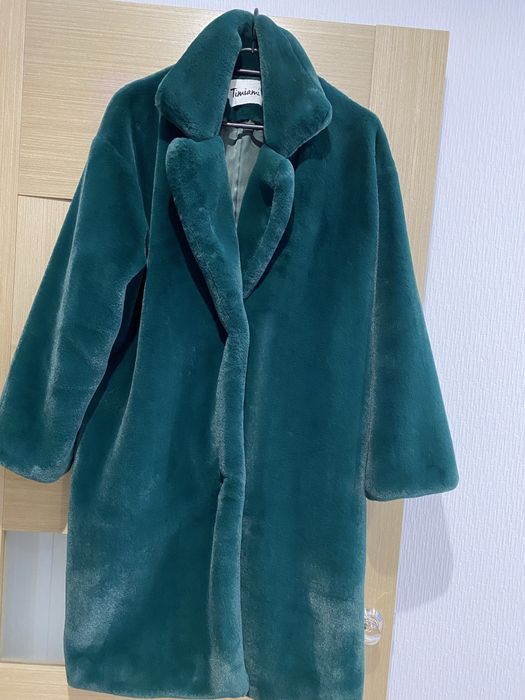 Шуба штучне хутро ( еко-хутро)