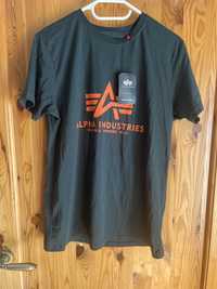 Sprzedam nowy (metka) t shirt/koszulka firmy ALPHA INDUSTRIES