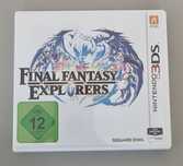Final fantasy explorers 3DS
