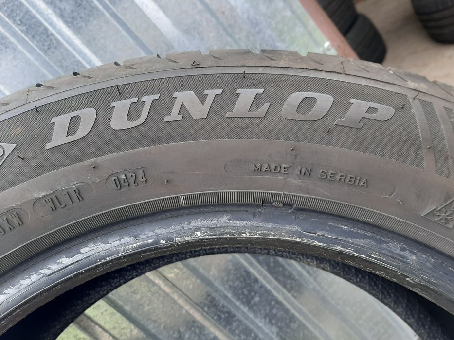 2x Opony całoroczne 205/60R16 Dunlop AllSeason 2 / 2024r/ 6.5mm