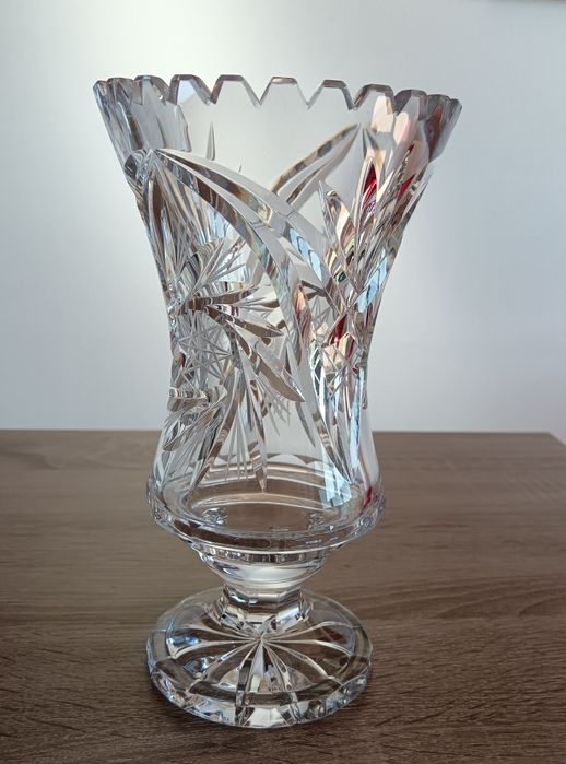 Jarra decorativa cristal d'arques