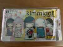 Pack de 7 carteiras postais Kimmidolls - novo